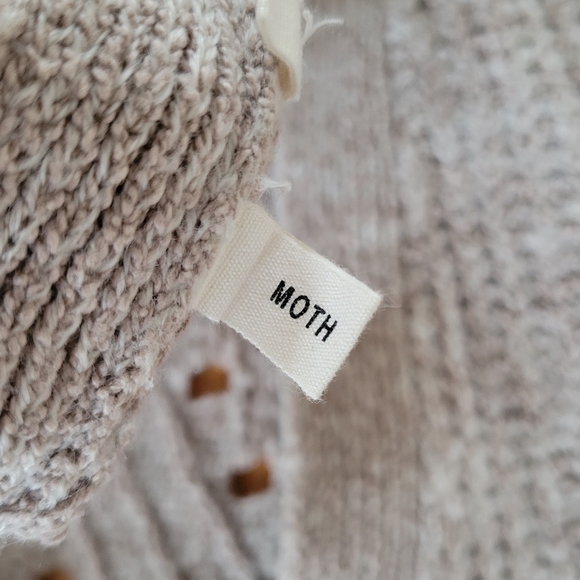 MOTH by Anthropologie knit sweater - Picture 2 of 3